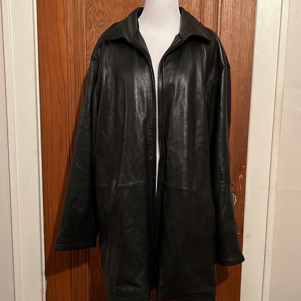 Andrew Marc Leather Jacket